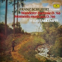 Deutsche Grammophon Resonance : Kempff - Schubert Wanderer Fantasie, Moment mUsiaux